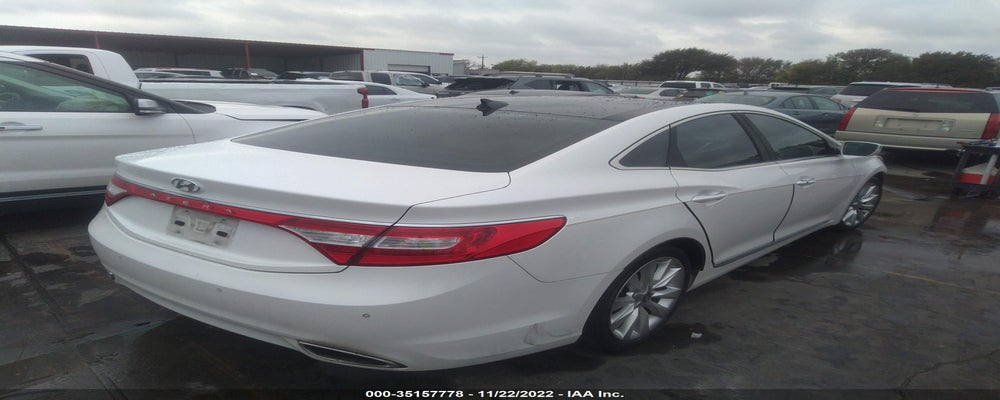 KMHFH4JG5DA233034 2013 HYUNDAI AZERA photo no. 4