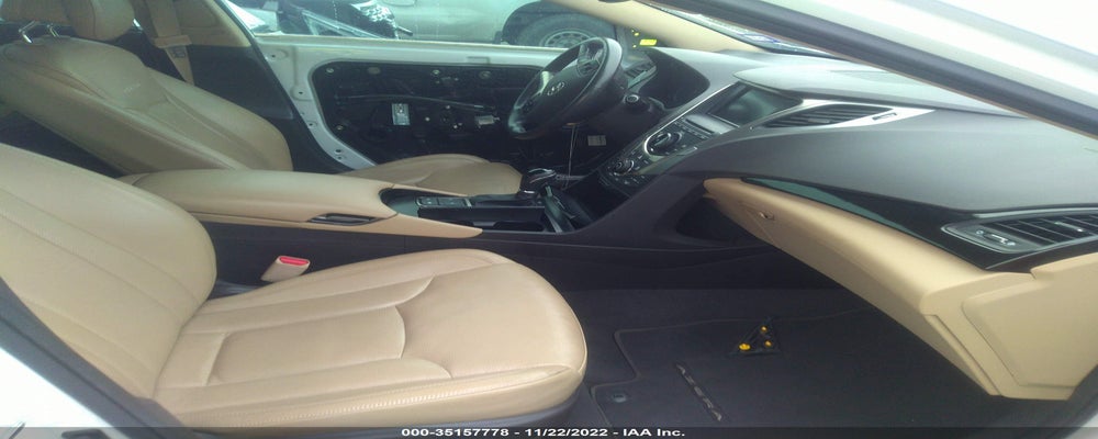 KMHFH4JG5DA233034 2013 HYUNDAI AZERA photo no. 5