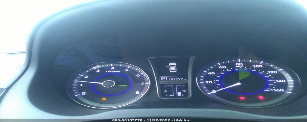 KMHFH4JG5DA233034 2013 HYUNDAI AZERA photo no. 7