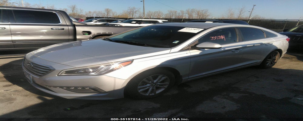 5NPE24AF5FH093801 2015 HYUNDAI SONATA photo no. 2