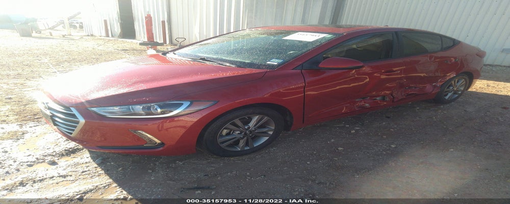 5NPD84LF3JH232579 2018 HYUNDAI ELANTRA photo no. 2