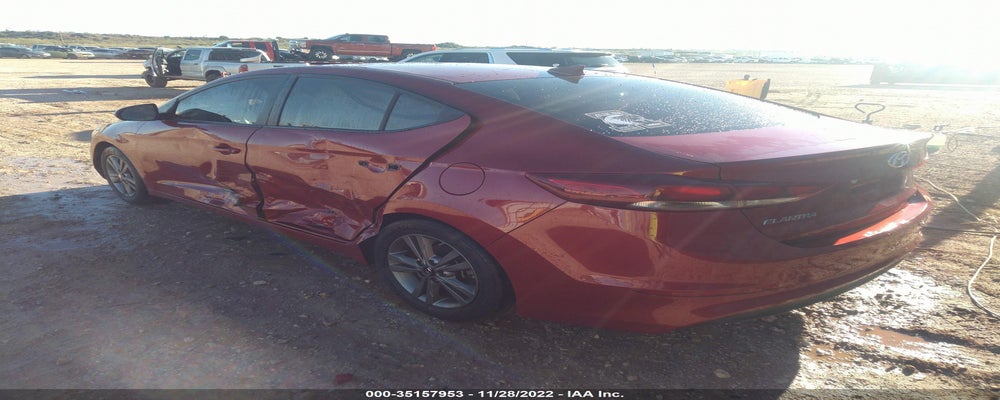 5NPD84LF3JH232579 2018 HYUNDAI ELANTRA photo no. 3