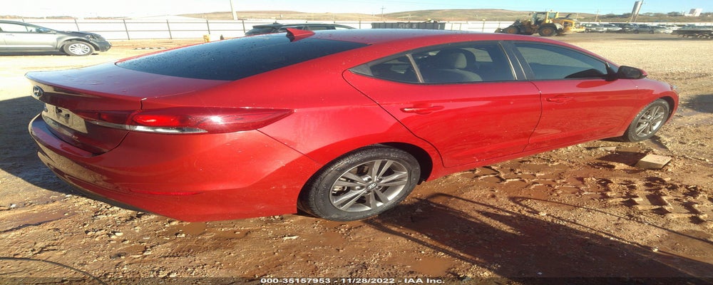 5NPD84LF3JH232579 2018 HYUNDAI ELANTRA photo no. 4