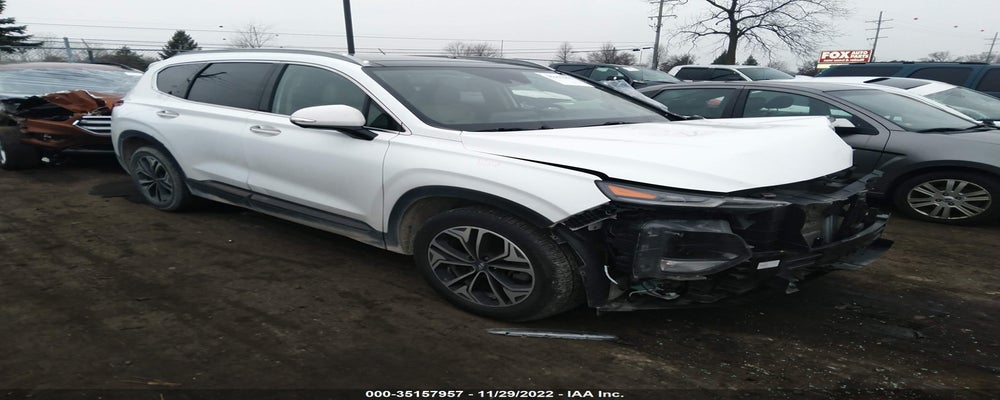 5NMS53AAXLH196147 2020 HYUNDAI SANTA FE photo no. 4
