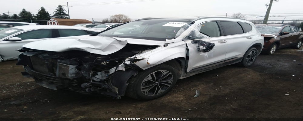 5NMS53AAXLH196147 2020 HYUNDAI SANTA FE photo no. 2
