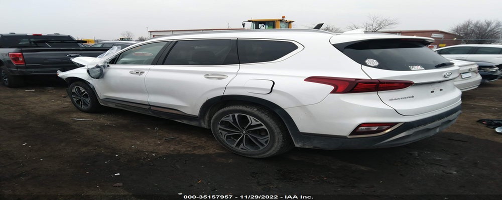 5NMS53AAXLH196147 2020 HYUNDAI SANTA FE photo no. 3