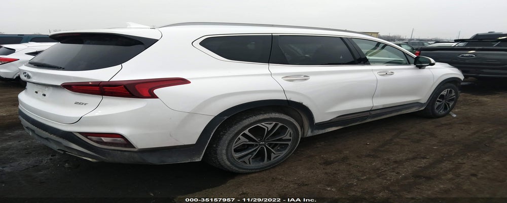 5NMS53AAXLH196147 2020 HYUNDAI SANTA FE photo no. 4