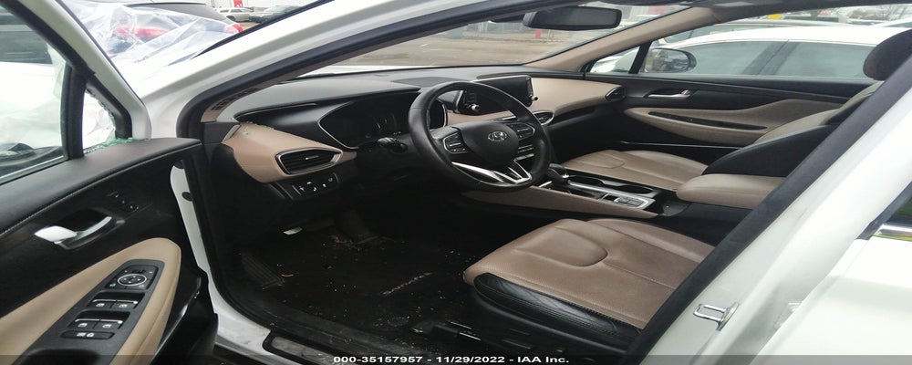 5NMS53AAXLH196147 2020 HYUNDAI SANTA FE photo no. 5