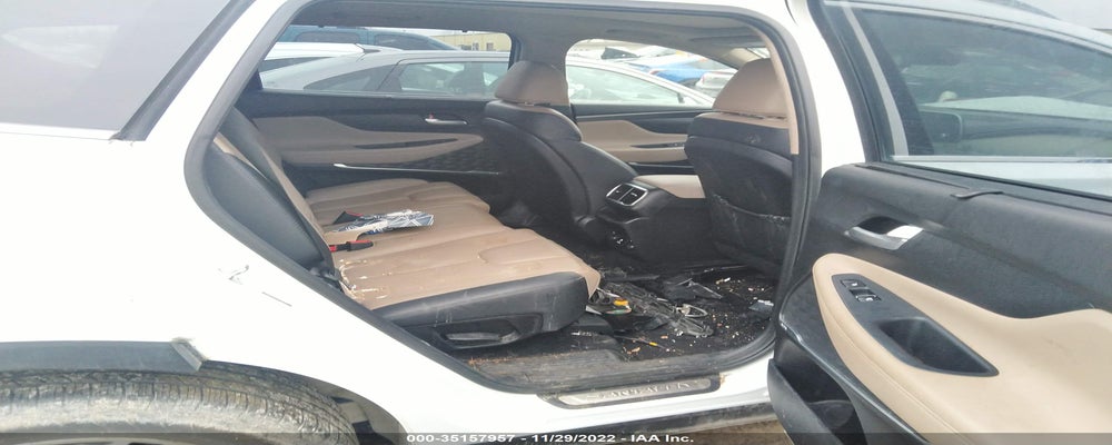 5NMS53AAXLH196147 2020 HYUNDAI SANTA FE photo no. 8