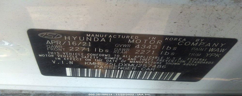 KMHC75LDXMU257486 2021 HYUNDAI IONIQ PLUG-IN HYBRID photo no. 9