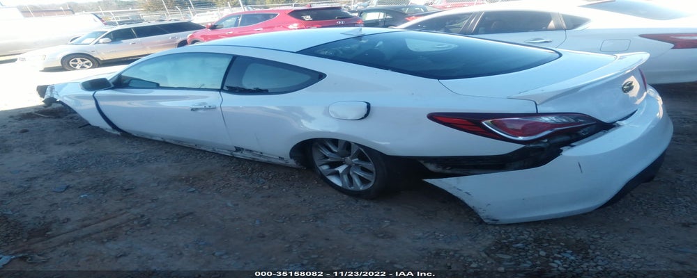 KMHHT6KDXEU114497 2014 HYUNDAI GENESIS COUPE photo no. 3