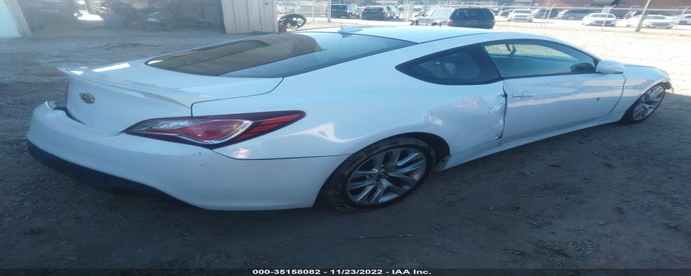 KMHHT6KDXEU114497 2014 HYUNDAI GENESIS COUPE photo no. 4
