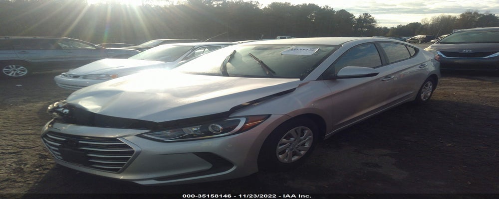 KMHD74LF7HU071121 2017 HYUNDAI ELANTRA photo no. 2