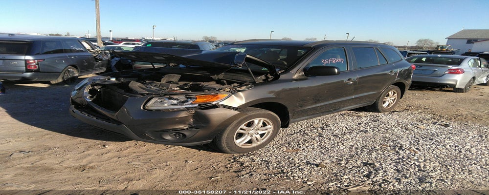5XYZGDAB2CG121508 2012 HYUNDAI SANTA FE photo no. 2