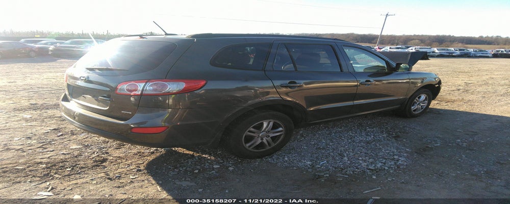 5XYZGDAB2CG121508 2012 HYUNDAI SANTA FE photo no. 4