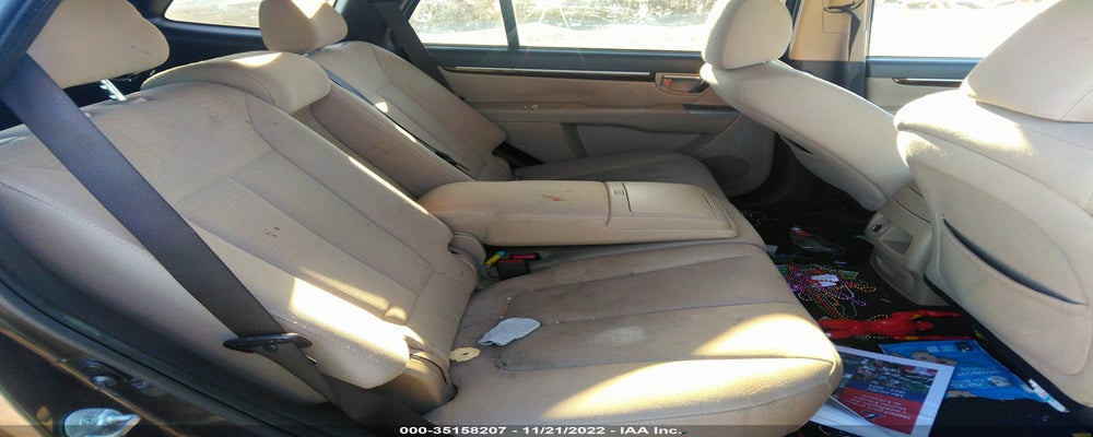 5XYZGDAB2CG121508 2012 HYUNDAI SANTA FE photo no. 8