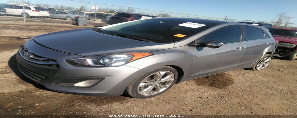 KMHD35LH3FU248201 2015 HYUNDAI ELANTRA GT photo no. 2
