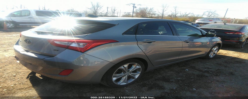 KMHD35LH3FU248201 2015 HYUNDAI ELANTRA GT photo no. 4