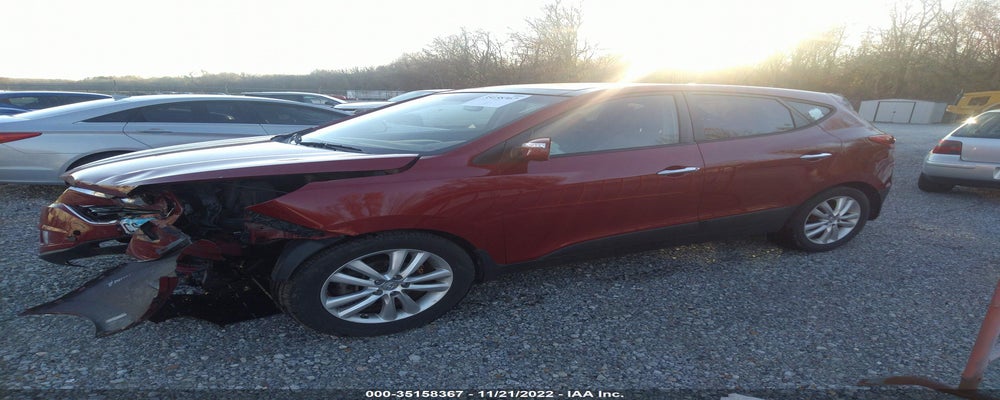 KM8JU3AC3CU520155 2012 HYUNDAI TUCSON photo no. 2