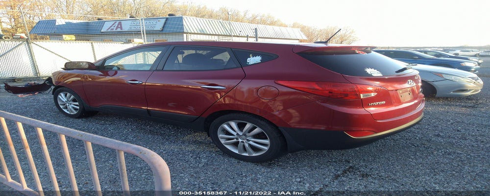 KM8JU3AC3CU520155 2012 HYUNDAI TUCSON photo no. 3
