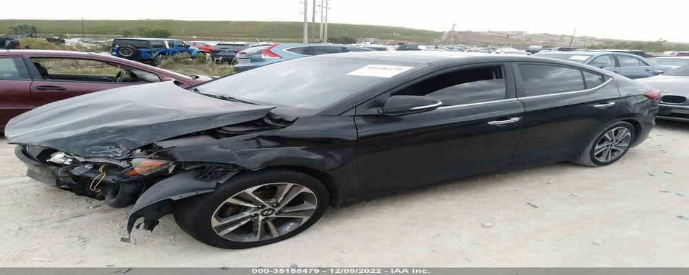 KMHD84LF5HU146976 2017 HYUNDAI ELANTRA photo no. 2
