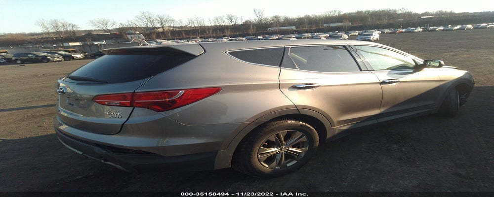 5XYZTDLBXEG193519 2014 HYUNDAI SANTA FE SPORT photo no. 4