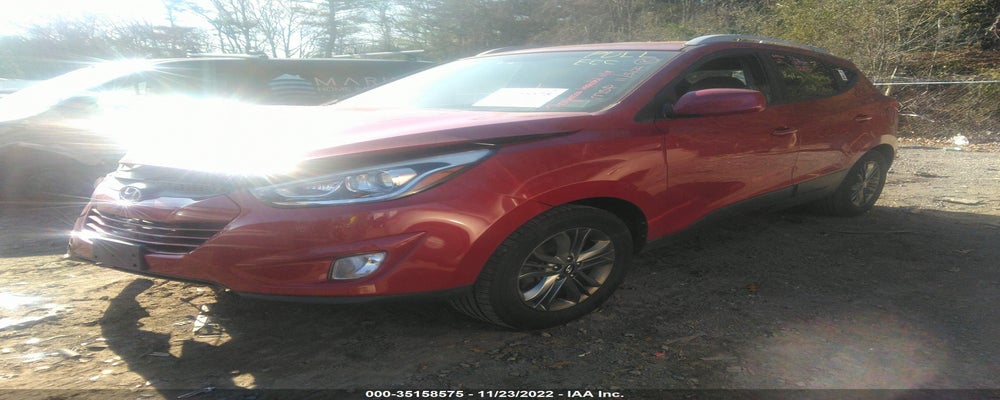KM8JUCAG6FU117133 2015 HYUNDAI TUCSON photo no. 2