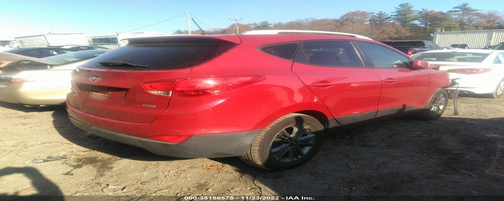 KM8JUCAG6FU117133 2015 HYUNDAI TUCSON photo no. 4