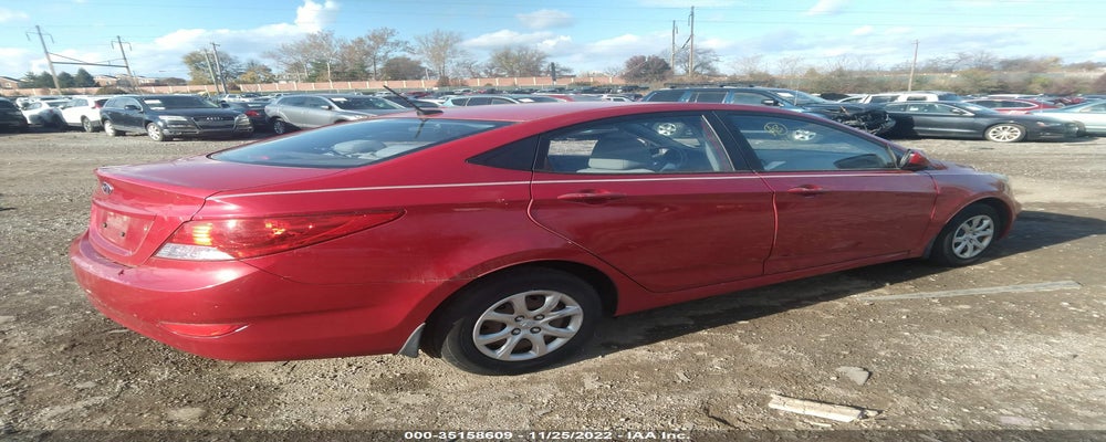 KMHCT4AE7DU343419 2013 HYUNDAI ACCENT photo no. 4