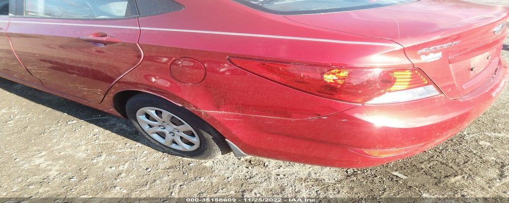 KMHCT4AE7DU343419 2013 HYUNDAI ACCENT photo no. 6