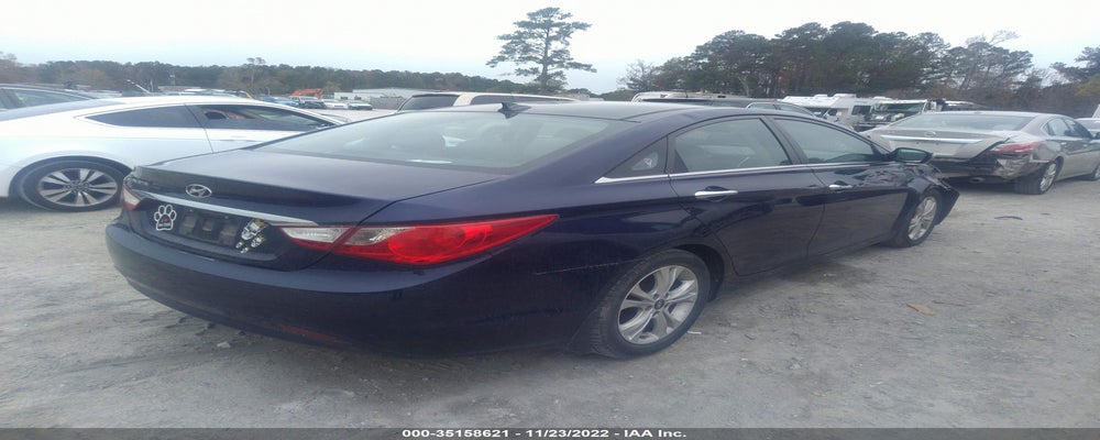5NPEC4AC9CH451903 2012 HYUNDAI SONATA photo no. 4