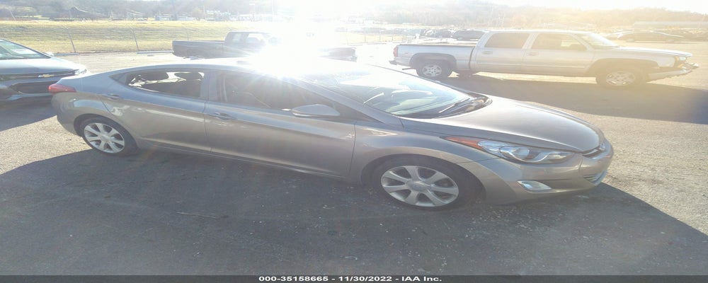 5NPDH4AE6DH334604 2013 HYUNDAI ELANTRA photo no. 4