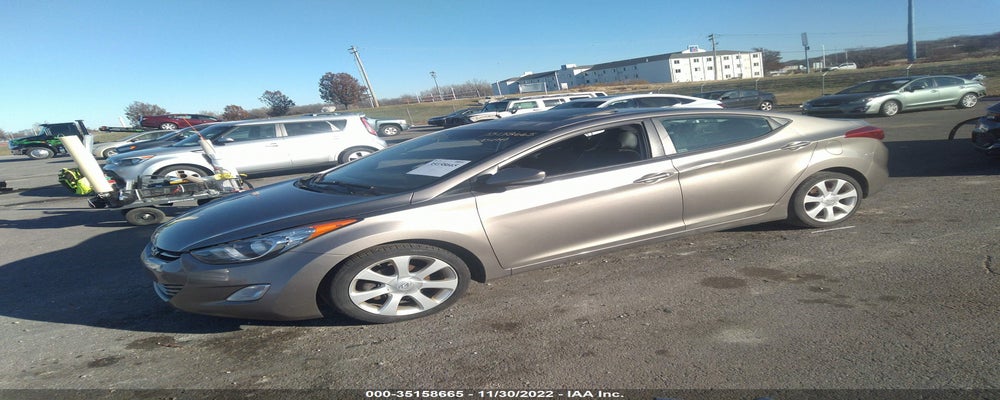 5NPDH4AE6DH334604 2013 HYUNDAI ELANTRA photo no. 2