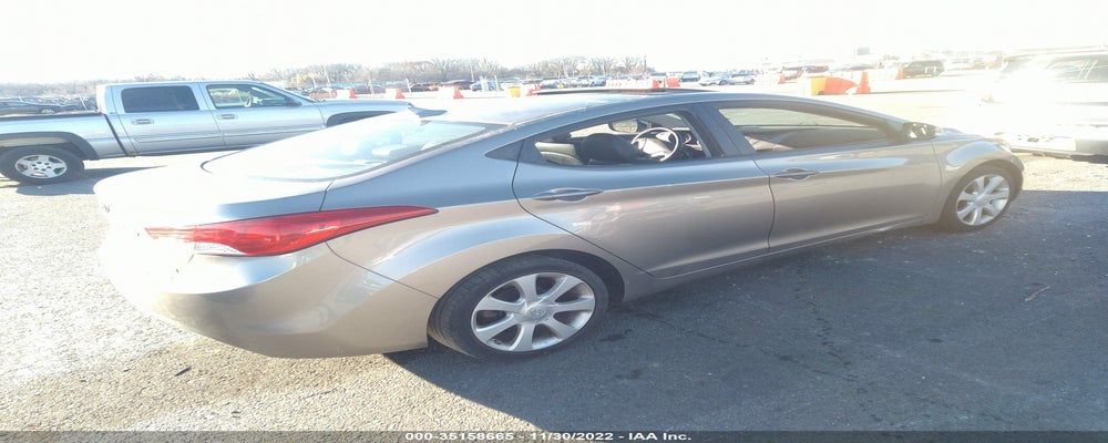 5NPDH4AE6DH334604 2013 HYUNDAI ELANTRA photo no. 4
