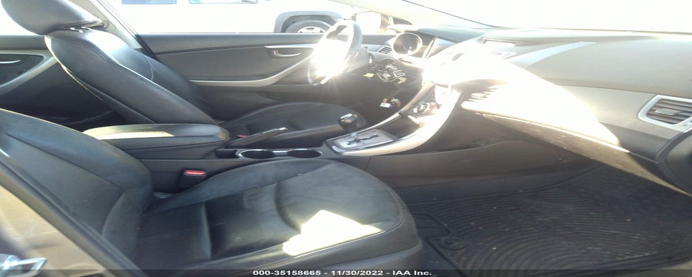 5NPDH4AE6DH334604 2013 HYUNDAI ELANTRA photo no. 5