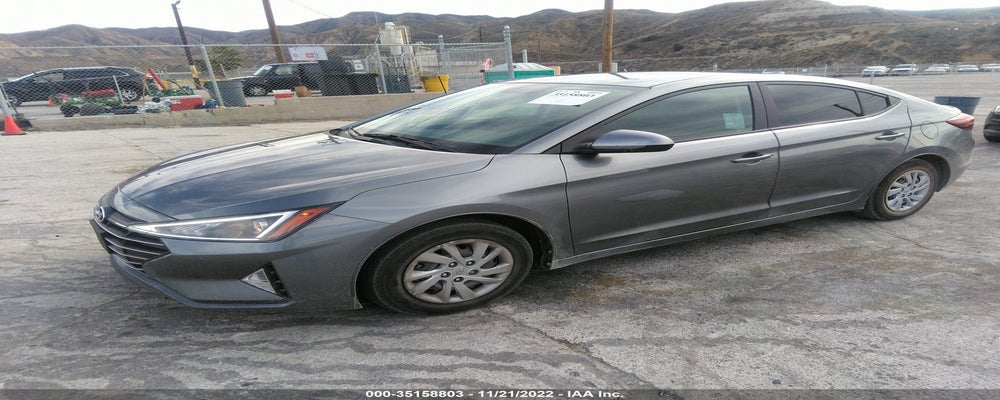 KMHD74LFXKU779905 2019 HYUNDAI ELANTRA photo no. 2