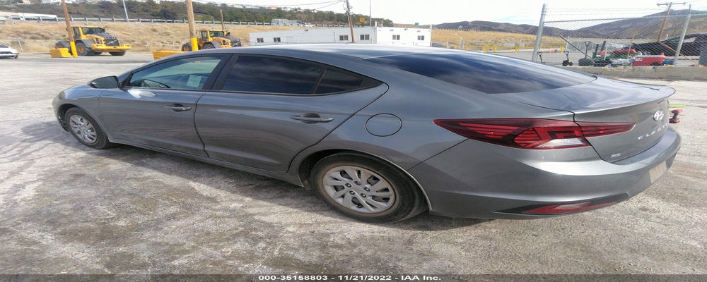 KMHD74LFXKU779905 2019 HYUNDAI ELANTRA photo no. 3