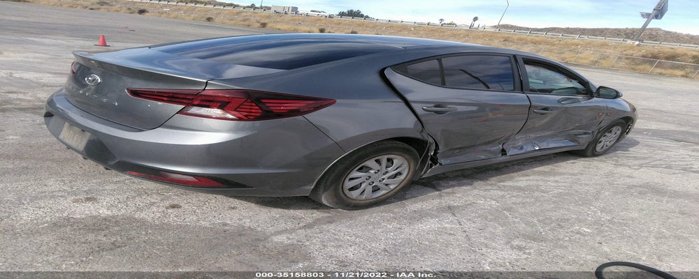 KMHD74LFXKU779905 2019 HYUNDAI ELANTRA photo no. 4