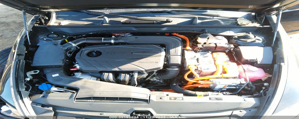 KMHL34JJXPA054229 2023 HYUNDAI SONATA HYBRID photo no. 10