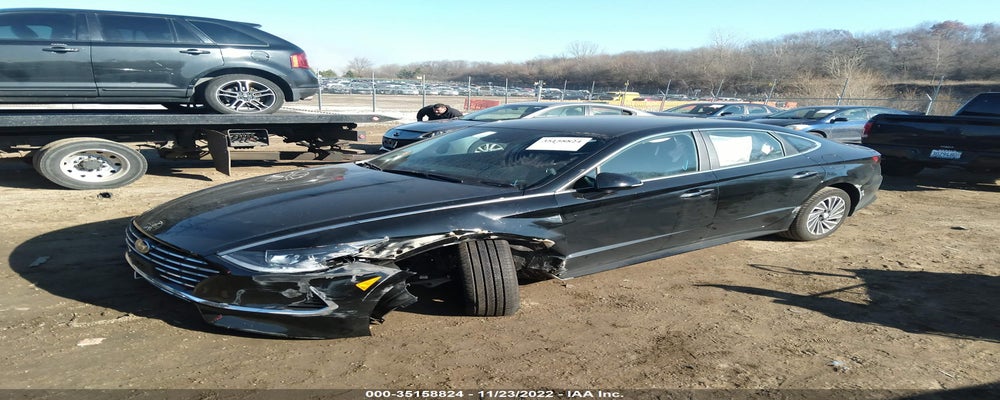 KMHL34JJXPA054229 2023 HYUNDAI SONATA HYBRID photo no. 2