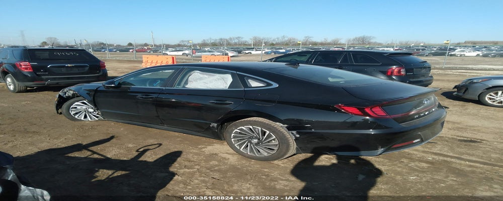 KMHL34JJXPA054229 2023 HYUNDAI SONATA HYBRID photo no. 3