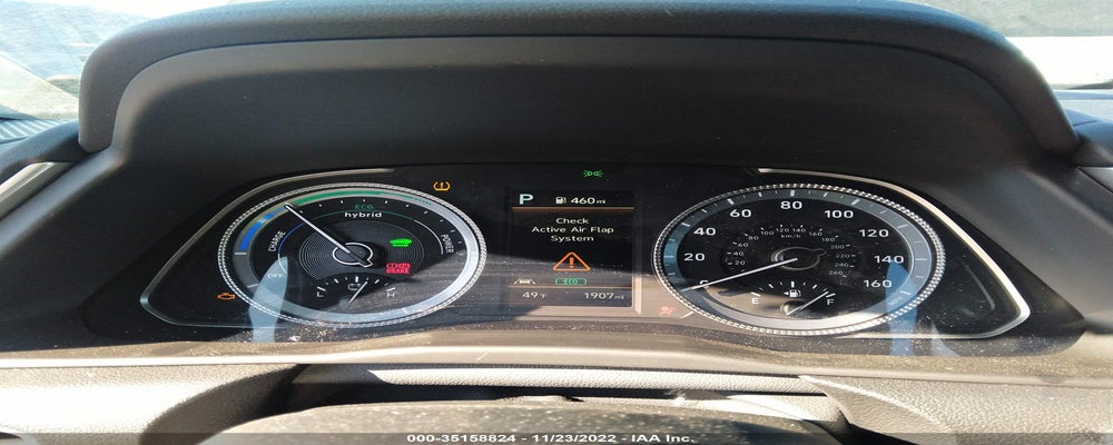 KMHL34JJXPA054229 2023 HYUNDAI SONATA HYBRID photo no. 7