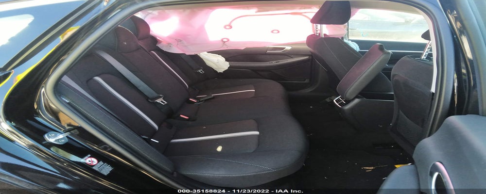 KMHL34JJXPA054229 2023 HYUNDAI SONATA HYBRID photo no. 8