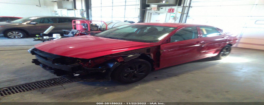 5NPLS4AGXNH070402 2022 HYUNDAI ELANTRA photo no. 2