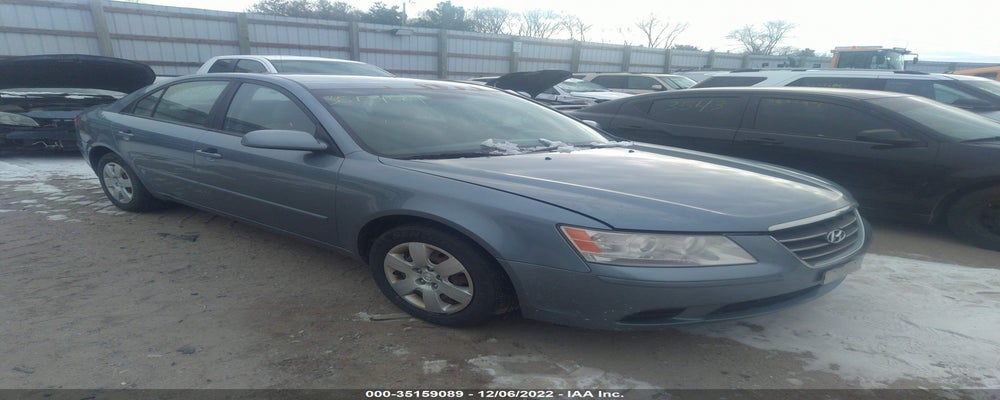5NPET4AC6AH597351 2010 HYUNDAI SONATA photo no. 3