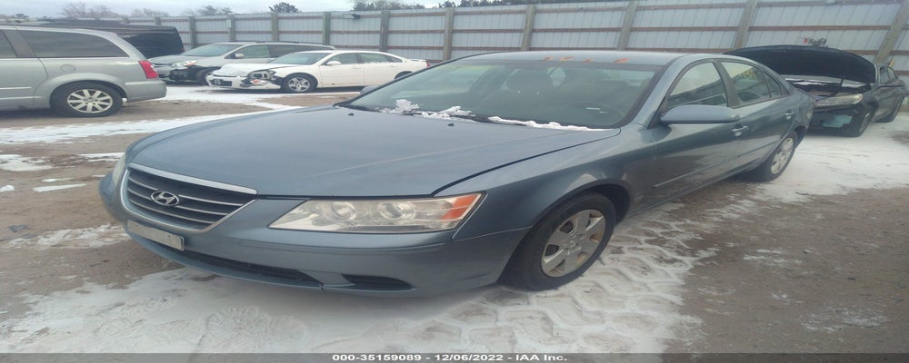 5NPET4AC6AH597351 2010 HYUNDAI SONATA photo no. 2