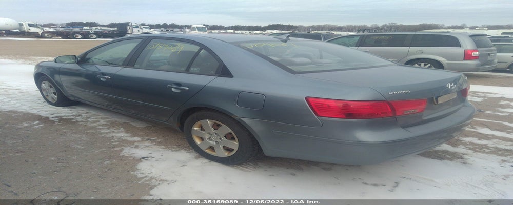 5NPET4AC6AH597351 2010 HYUNDAI SONATA photo no. 3