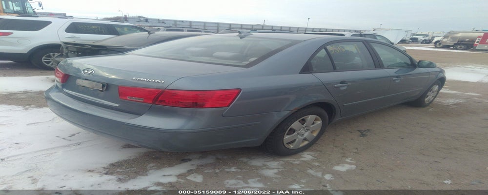 5NPET4AC6AH597351 2010 HYUNDAI SONATA photo no. 4