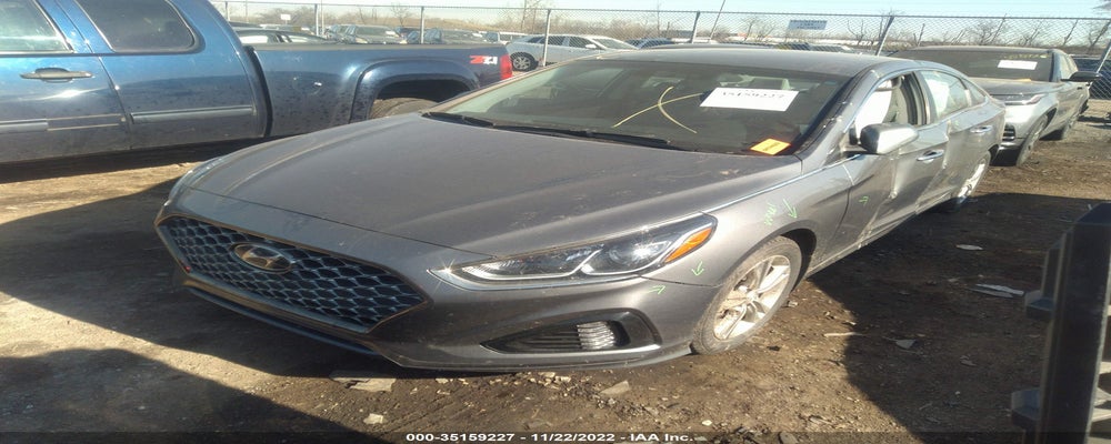 5NPE34AF3KH808520 2019 HYUNDAI SONATA photo no. 2