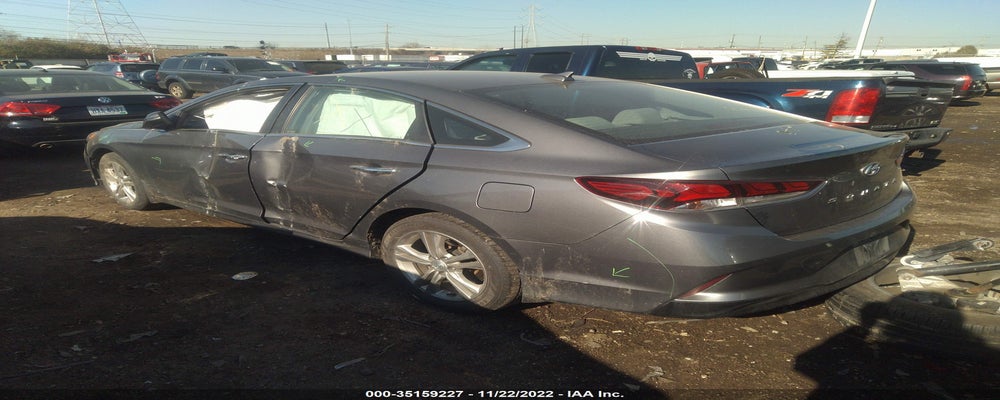 5NPE34AF3KH808520 2019 HYUNDAI SONATA photo no. 3